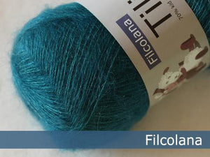 Filcolana Tilia 289 Blue Coral