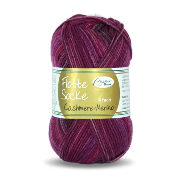 1328 Flotte Socke Cashmere Merino