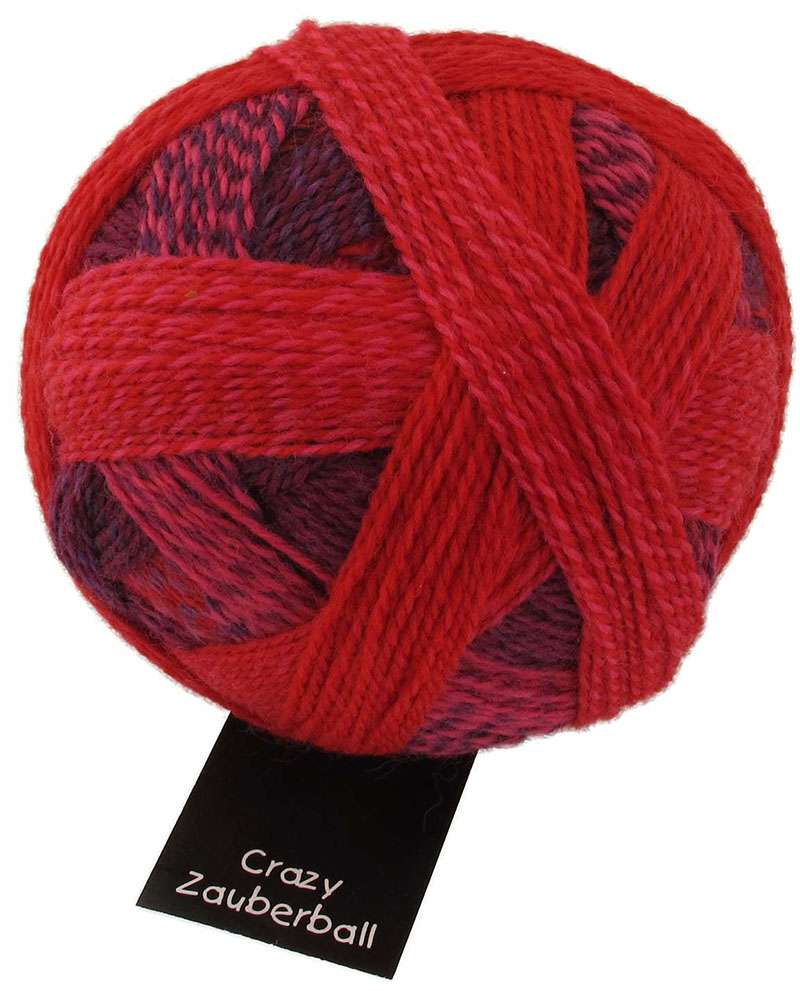 Crazy Zauberball Indisch Rosa