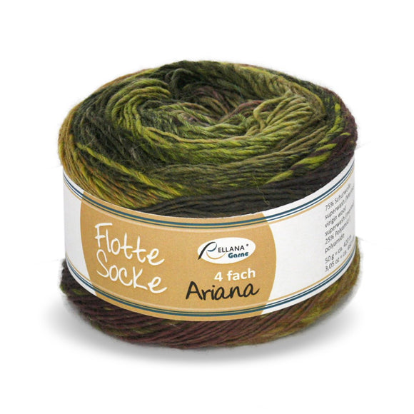 Flotte Socke Ariana 1453