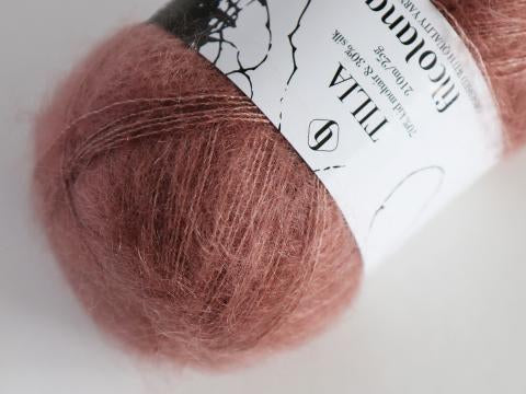 Filcolana Tilia 373 Vintage Rose