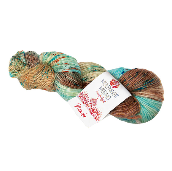 Meilenweit Merino hand-dyed 308 Nanda
