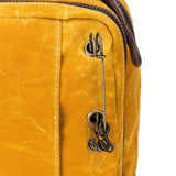 della Q Mini Messanger Bag grau