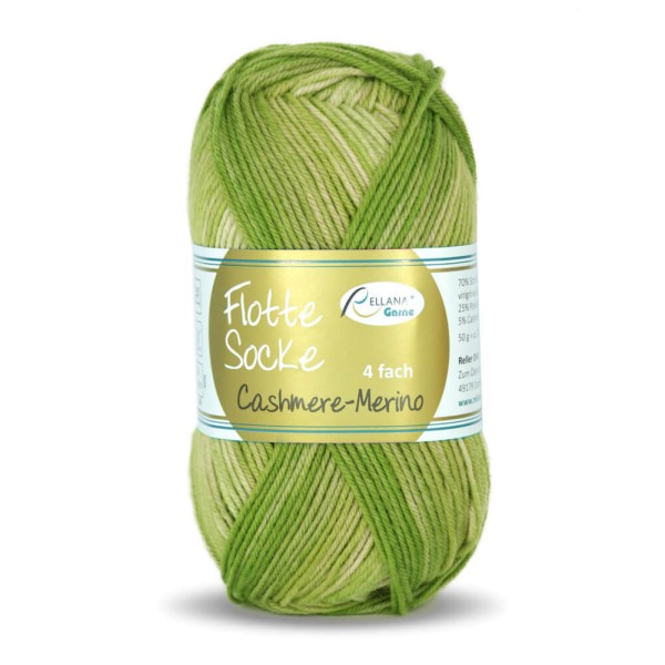 1327 Flotte Socke Cashmere-Merino