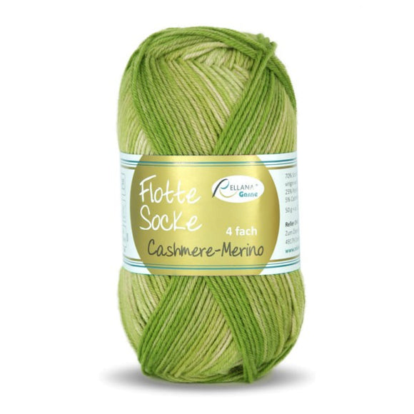 1327 Flotte Socke Cashmere-Merino