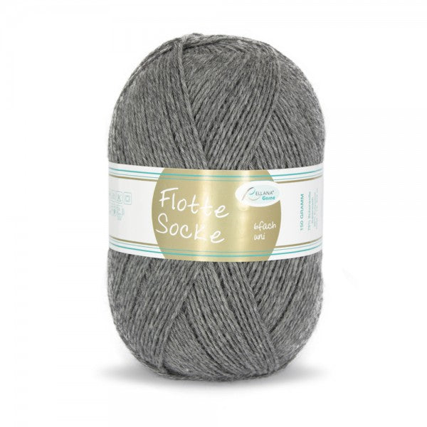 Flotte Socke 6fach uni 2127
