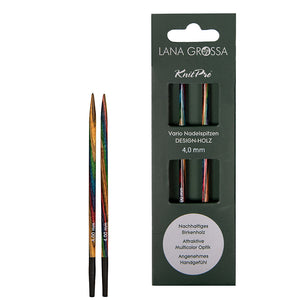 Lana Grossa Nadelspitze 3,5 mm Designholz