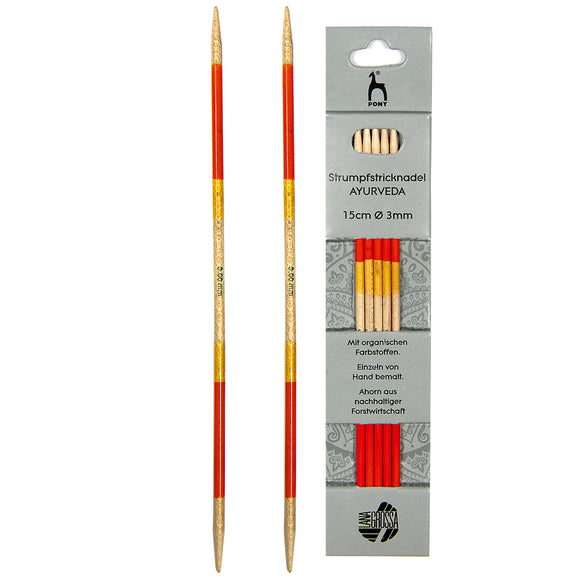 Lana Grossa Ayurveda 3 mm / 15 cm