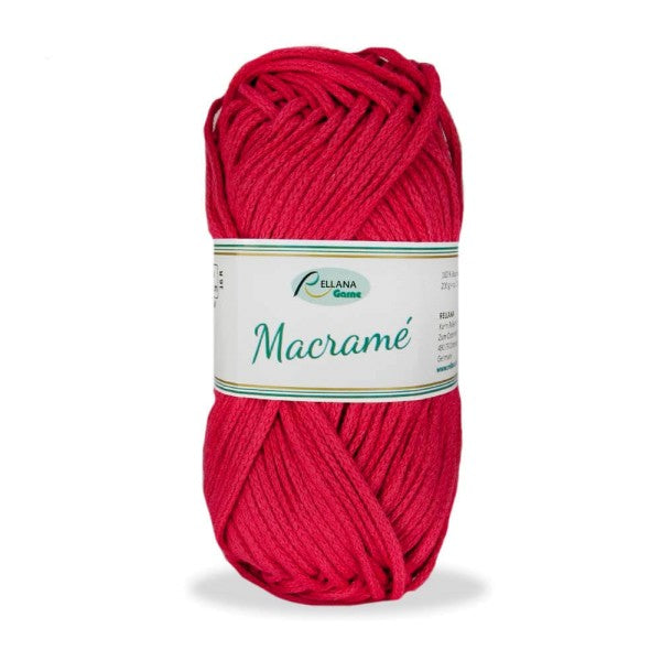 Rellana Macrame 3 rot