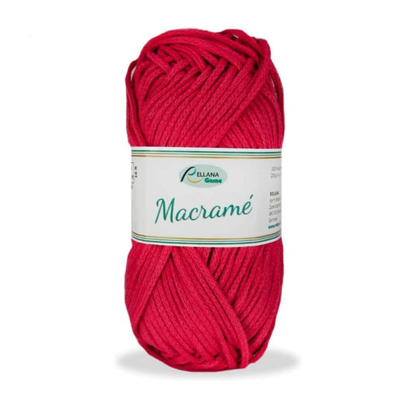 Rellana Macrame 3 rot