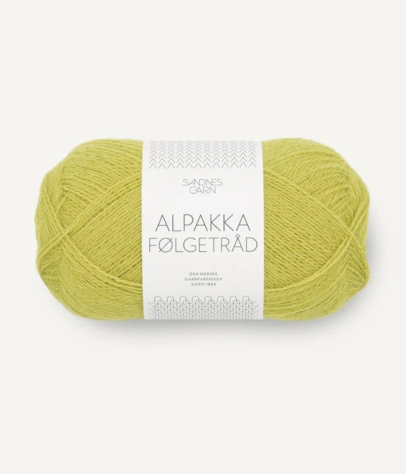 Sandnes Alpakka Folgetrad 9825