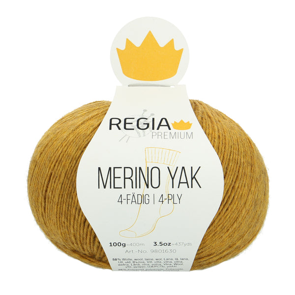 Regia Premium Merino Yak 7504