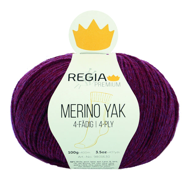 Regia Premium Merino Yak 7508