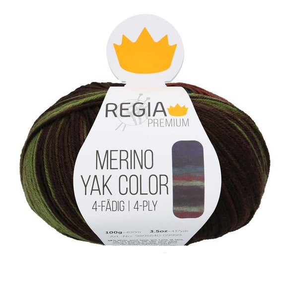 Regia Merino Yak Color 8507
