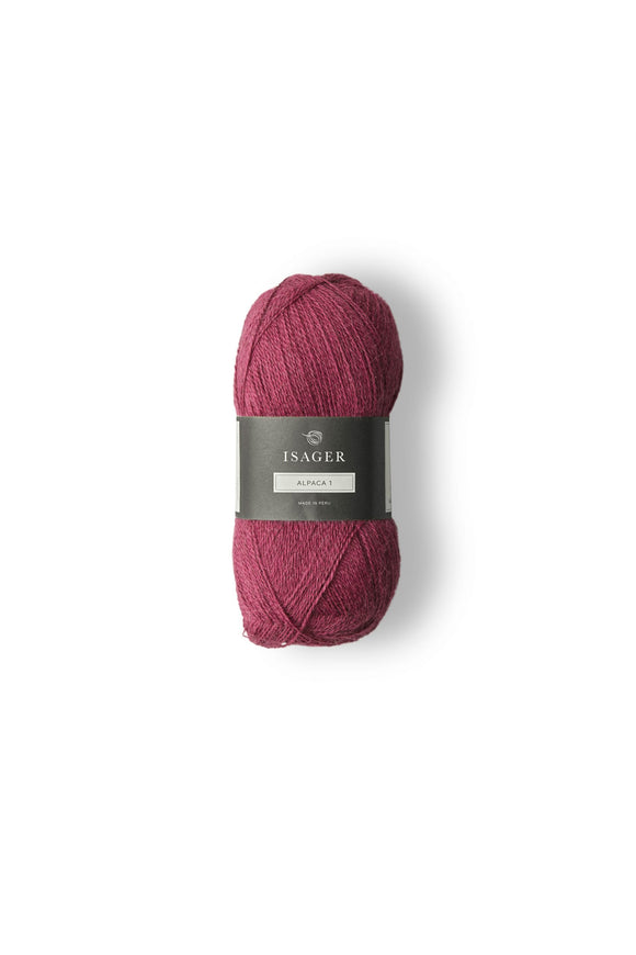 Isager Alpaca 1 / Farbe 17