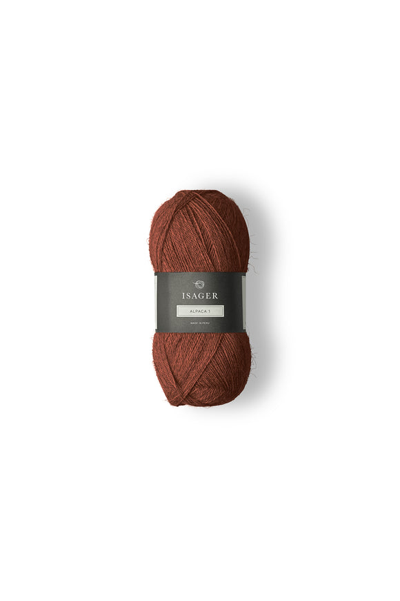 Isager Alpaca 1 / Farbe 33