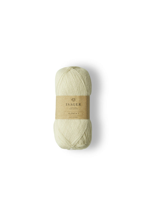 Isager Alpaca 1 / Farbe E 0