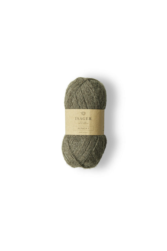 Isager Alpaca 1 / Farbe E 4 S