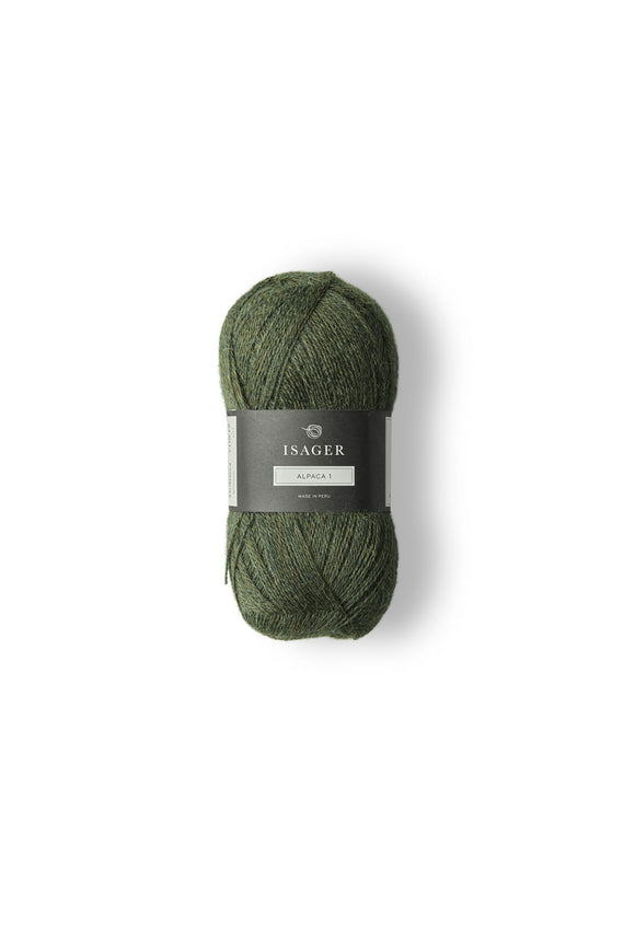 Isager Alpaca 1 / Farbe Forest