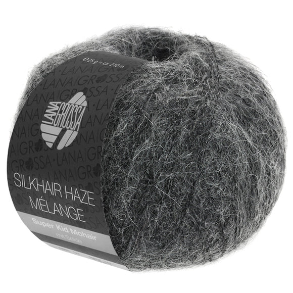 Farbe 1314 Lana Grossa Silkhair Haze Melange