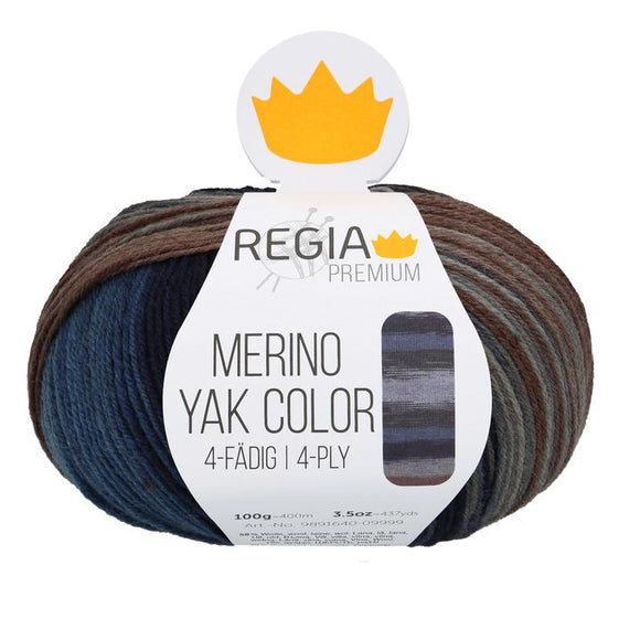 Regia Merino Yak Color 8508
