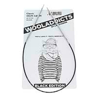 Wooladdicts Classic Rundnadel  3 mm / 60 cm