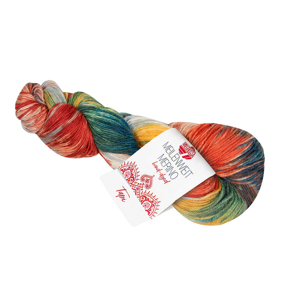 Meilenweit Merino hand-dyed 408 Tapi