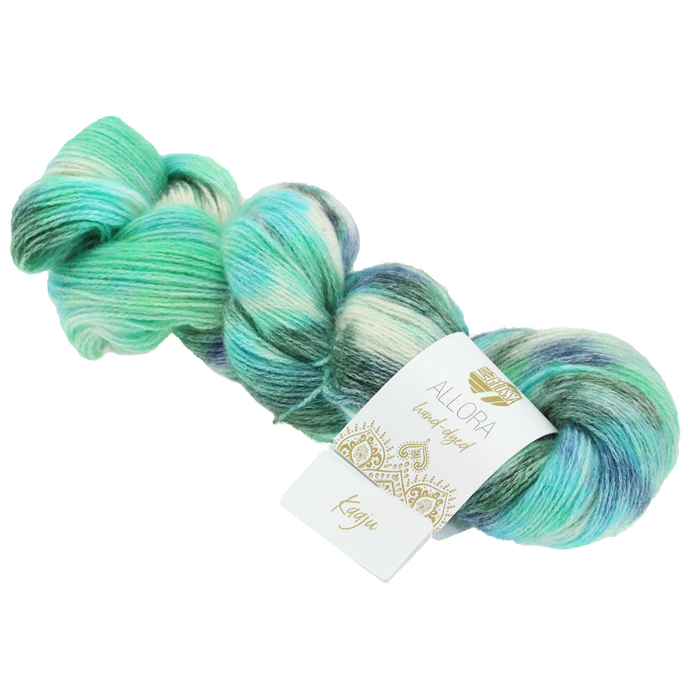 Lana Gossa Allora hand-dyed 262 Kaaju