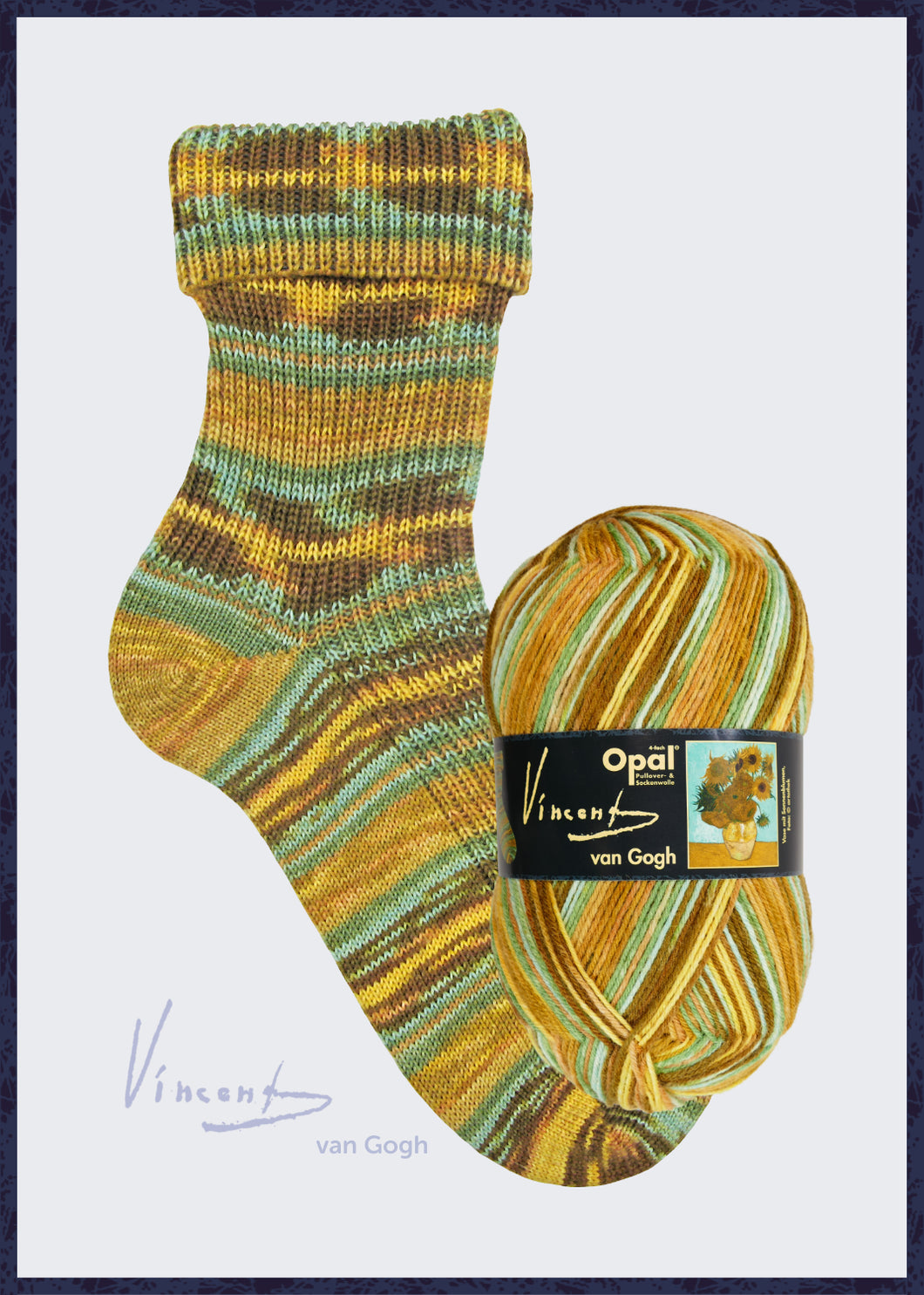 Opal van Gogh 5432