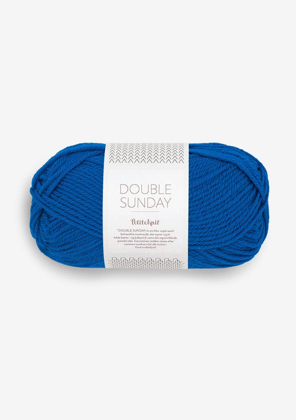 PetiteKnit Double Sunday 6046 electric blue