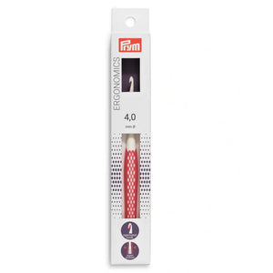 4 mm Wollhäkelnadeln Prym Ergonomics, 16 cm