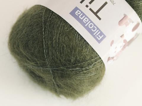 Filcolana Tilia 105 Slate Green
