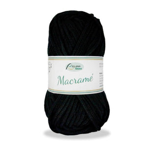 Rellana Macrame 2 schwarz