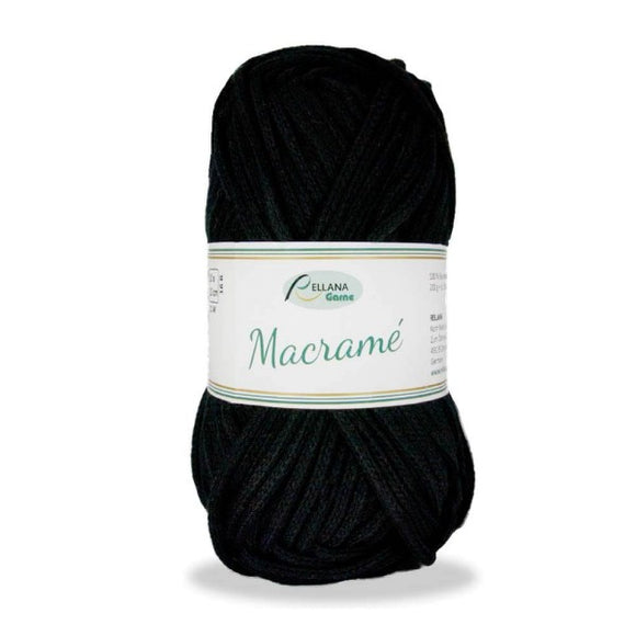 Rellana Macrame 2 schwarz