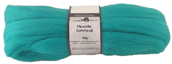 Schoppel Filzwolle Kammzug  5100