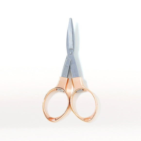 Klappschere rosegold