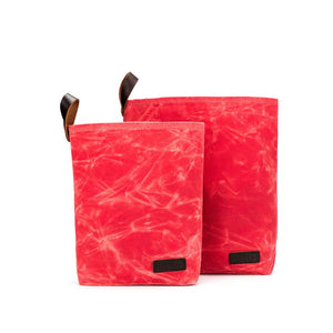 Della Q Knit Stricktasche / Set zu 2 Stk / Lachs