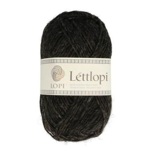 Istex Lett Lopi 5 black heather