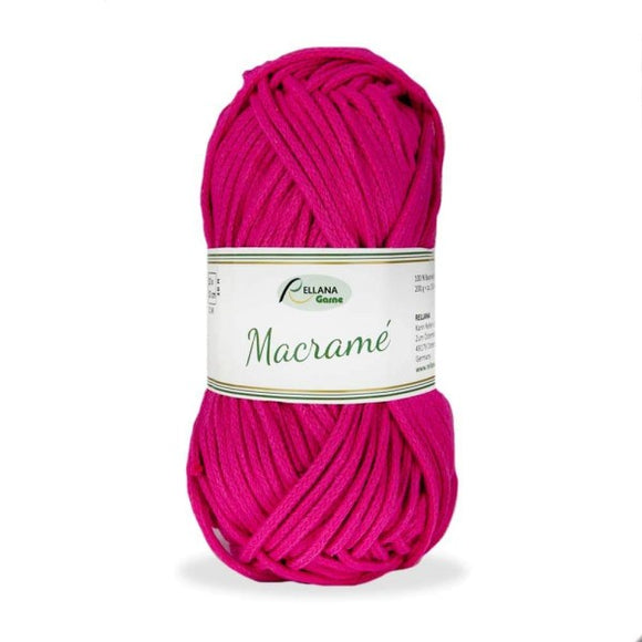 Rellana Macrame 34 pink