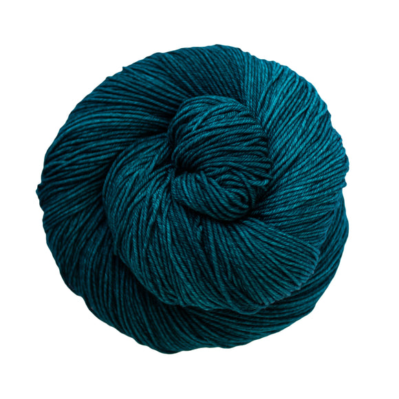 Malabrigo Ultimate Sock Teal Feather  412