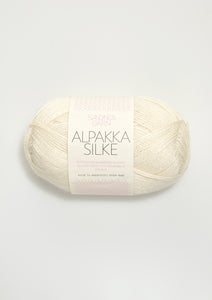 Sandnes Alpakka Silk 1002