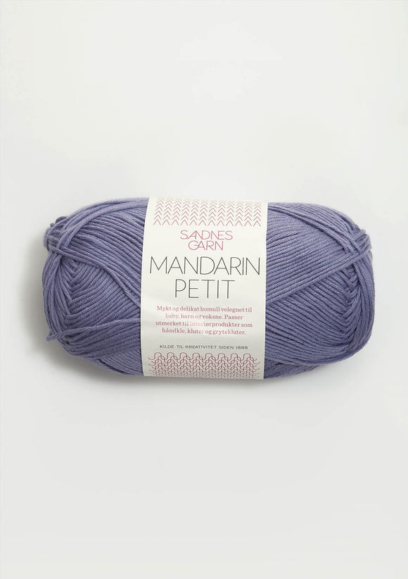 Mandarin Petit 5553 lilla