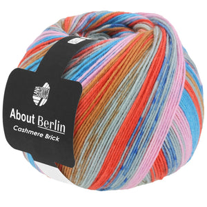 About Berlin Meilenweit 100 Cashmere Brick 842