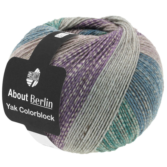 About Berlin Meilenweit 100 Yak Colorblock 633