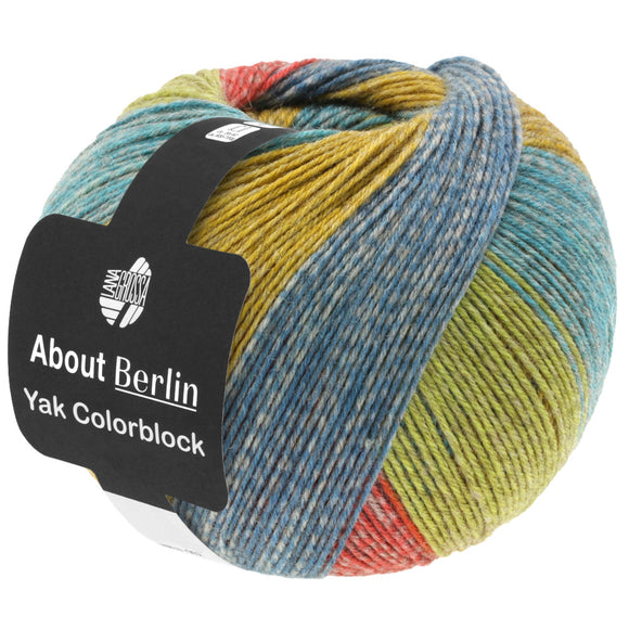 About Berlin Meilenweit 100 Yak Colorblock 635