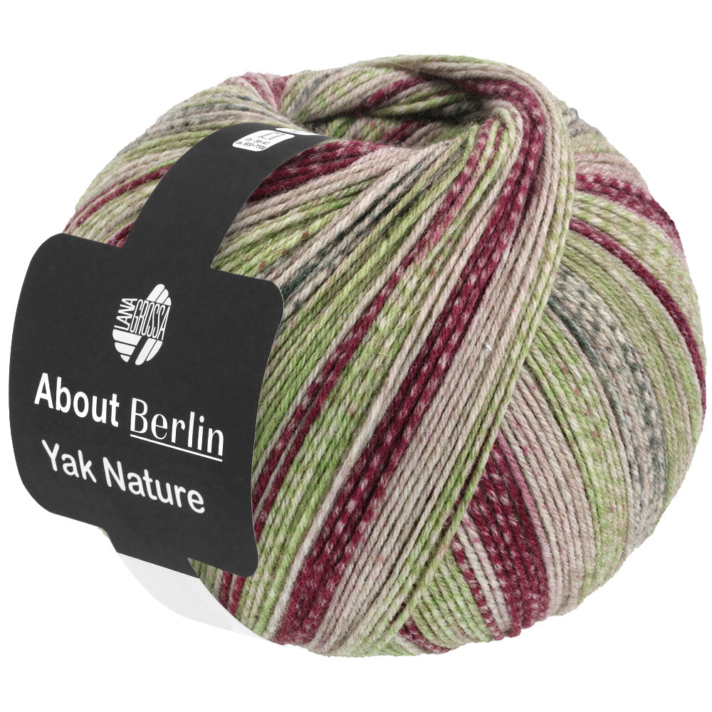 About Berlin Meilenweit 100 Yak Nature 672