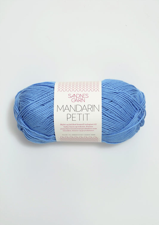 Mandarin Petit 6015 blaa