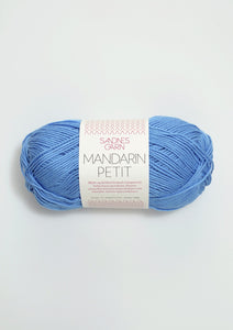 Mandarin Petit 6015 blaa