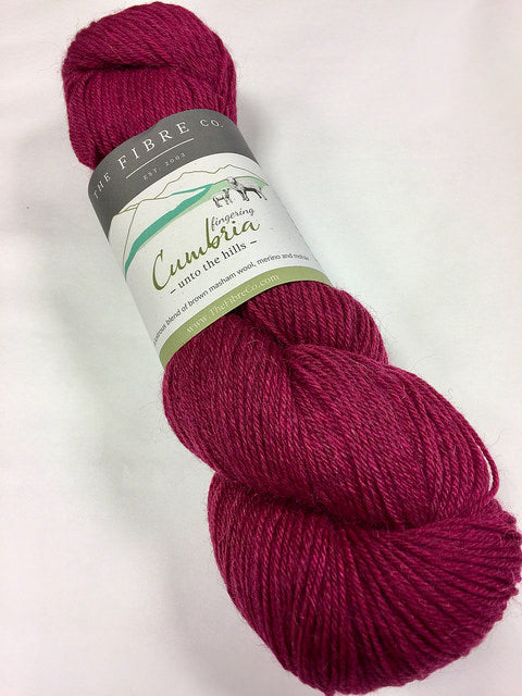 Cumbria Fingering 58 Cowberry