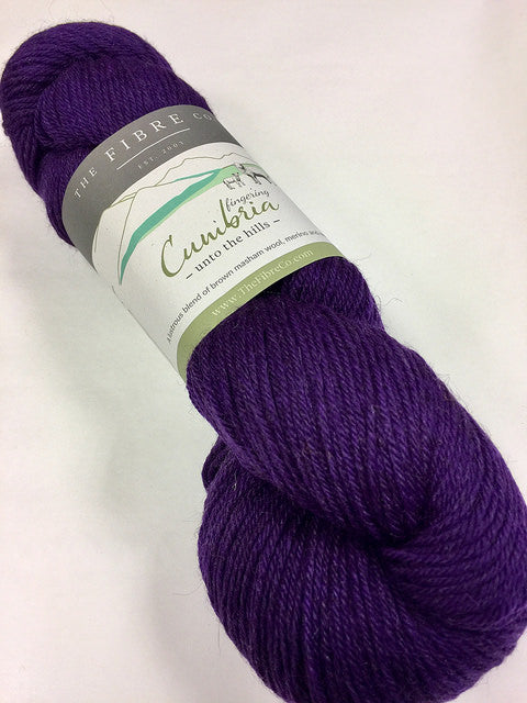 Cumbria Fingering 57 Purple Moor